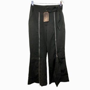 NWT Balboa Flare Black Pants Size Small